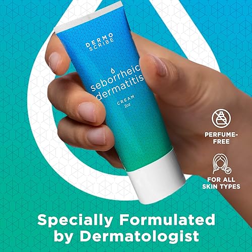 Miniatura 6 de Crema para la dermatitis seborreica Dermoscribe, 2 onzas