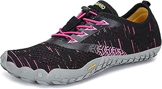 Unisex Barefoot Zapatillas de Trail Running Zapatilla Minimalista Cómodas Ligeras Zapatos Descalzos