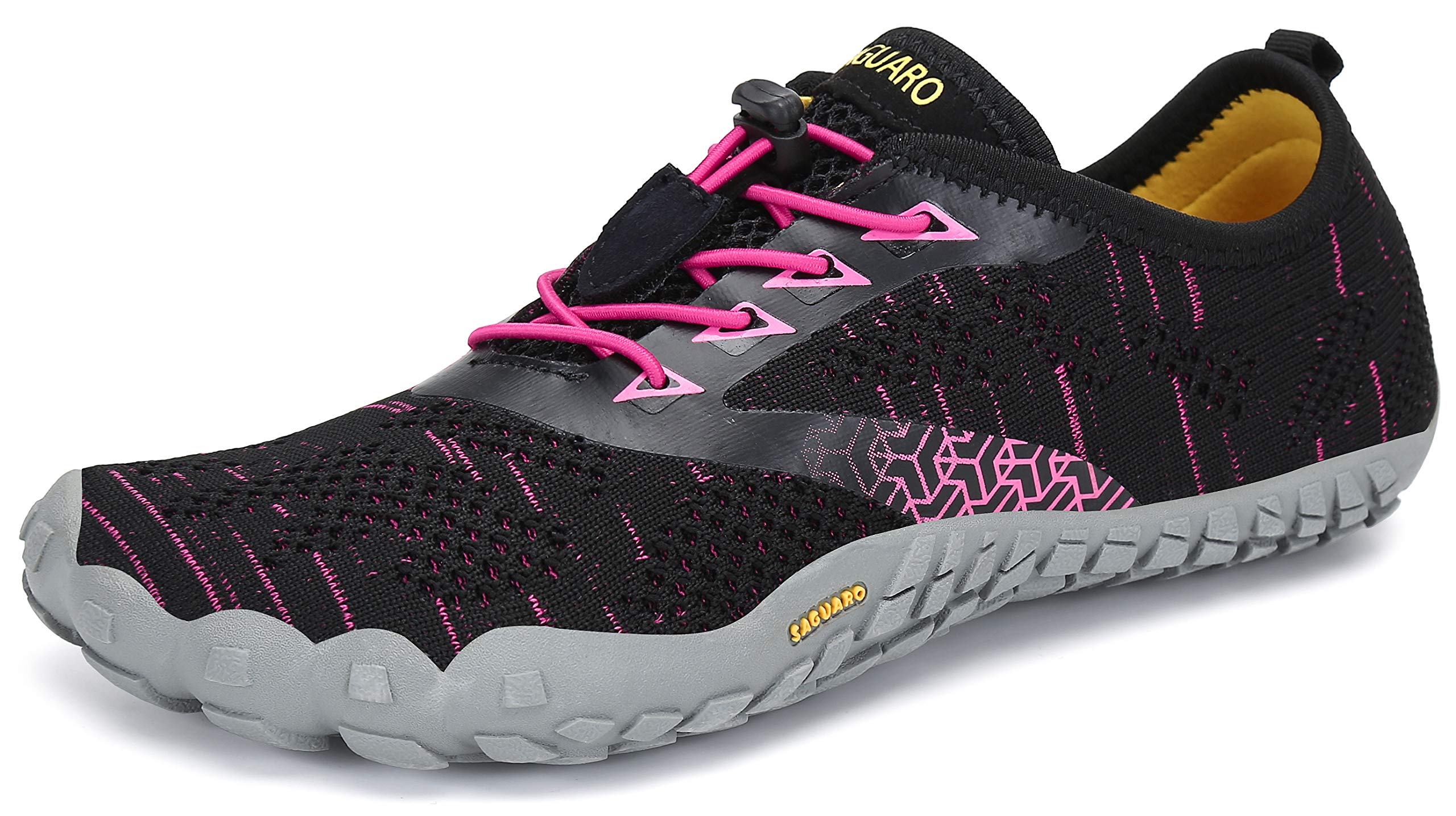 SAGUARO Unisex Barefoot Zapatillas de Trail Running Zapatilla Minimalista Cómodas Ligeras Zapatos Descalzos