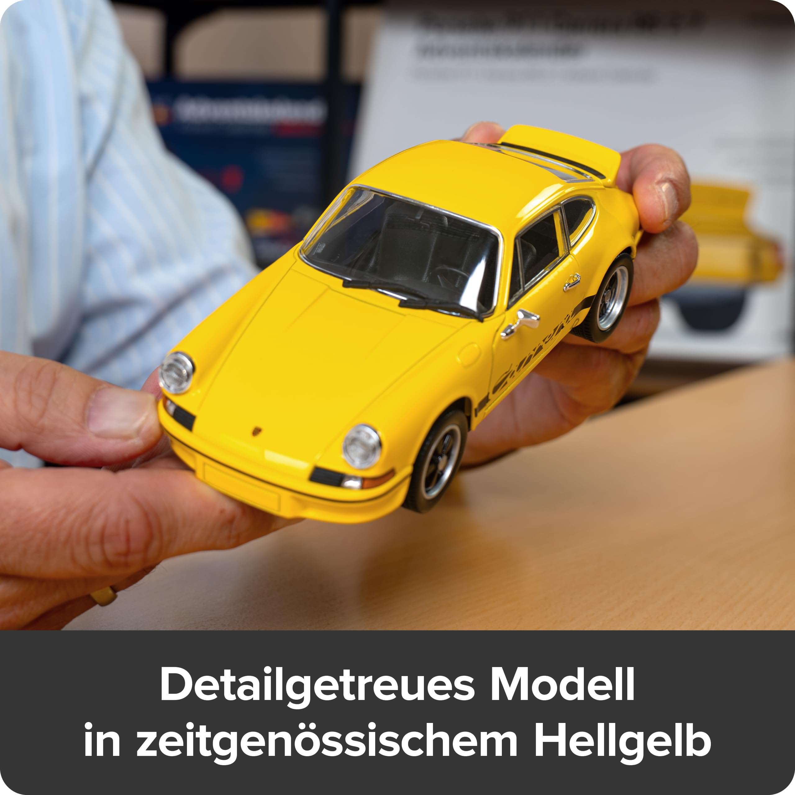 Porsche 911 Turbo Adventskalender - 1:43 Modellbausatz Mit Sound