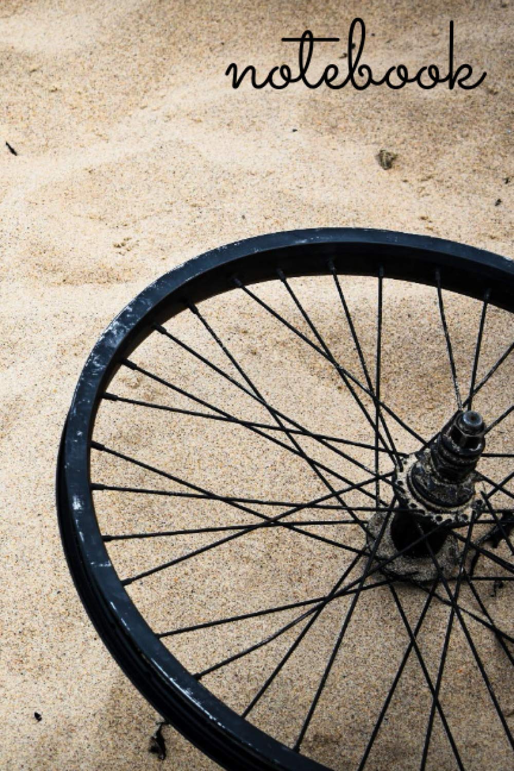 Notebook: Tyre On The Beach Journal Ruled Lined Notebook