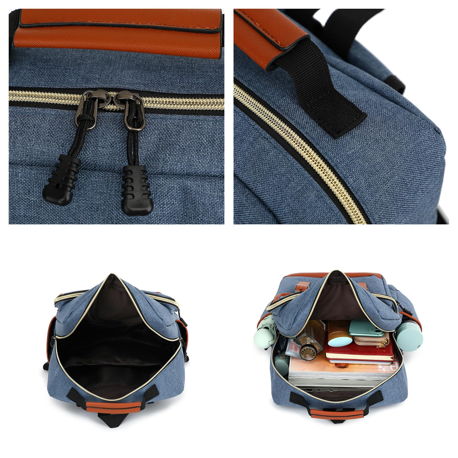 Schulranzen College-Tasche Für Laptops Bis Zu 15,6 Zoll, Lässiger Rucksack, Wasserdicht, Für Geschäftsreisen, Schulrucksack, Tagesrucksack, Studientasche-grau A