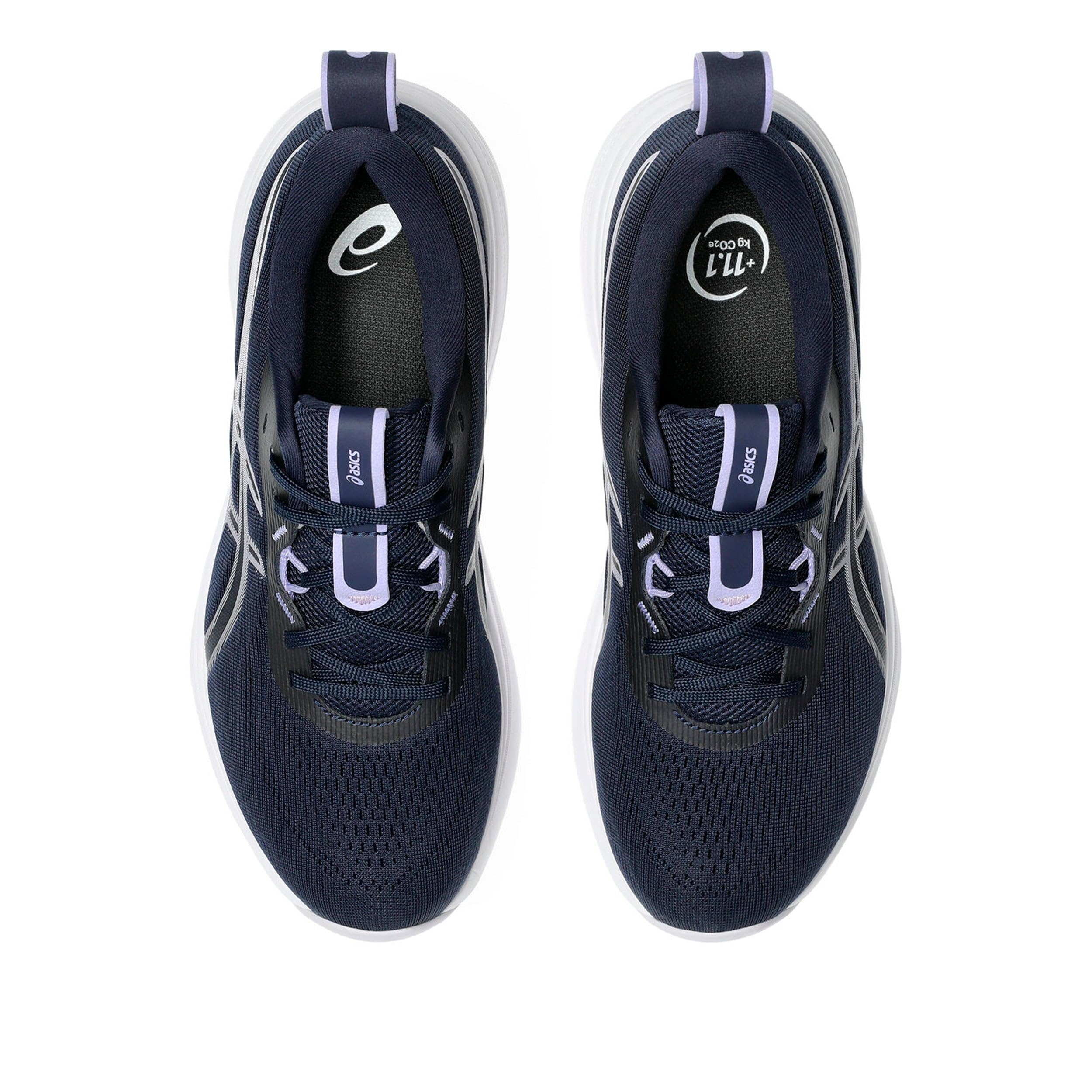 ASICS Gel-Pulse 17 Laufschuhe Neutralschuh Damen dunkelblau - Midnight/Lilac hint 40