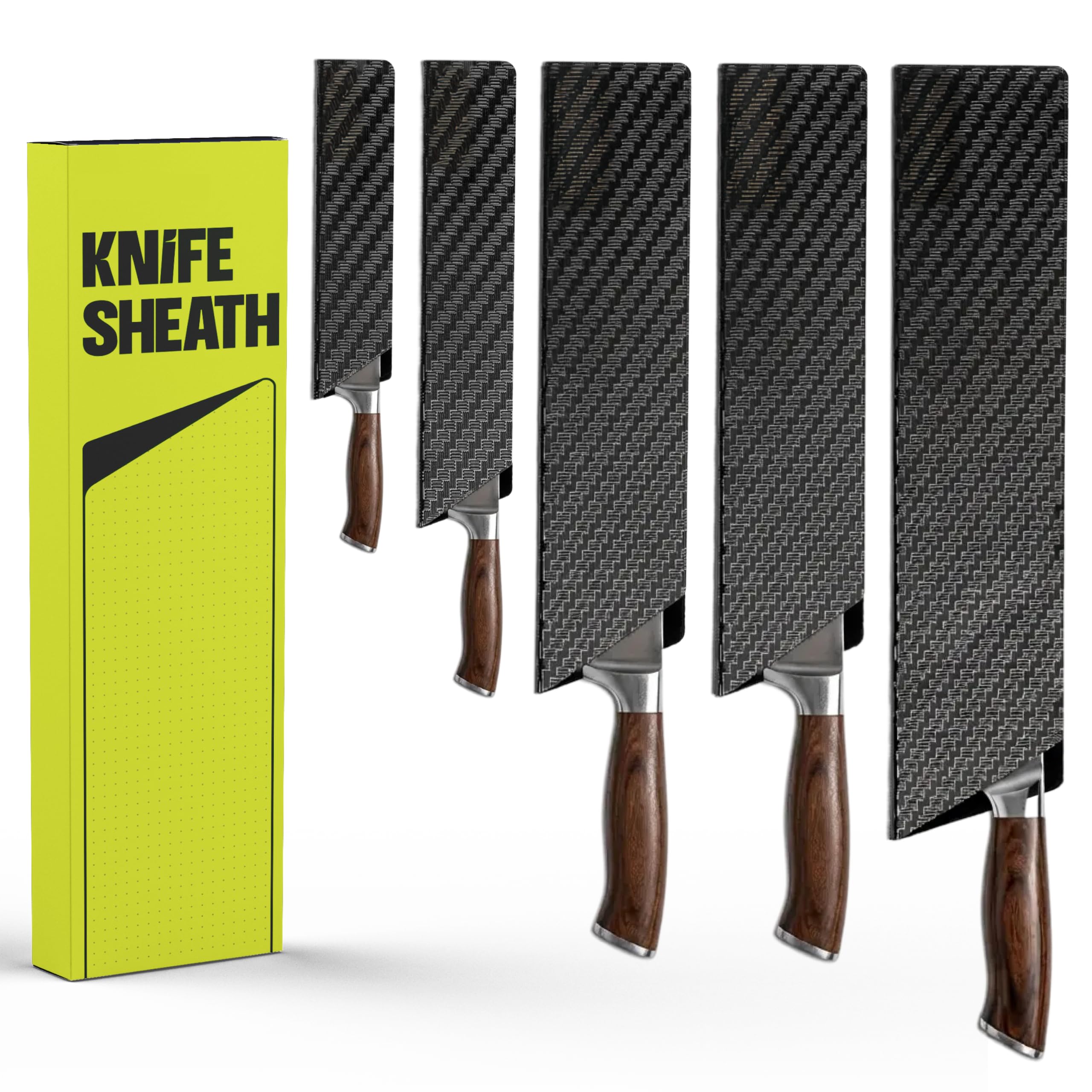 Bright Hobby Funda de cuchillo V1-5 piezas