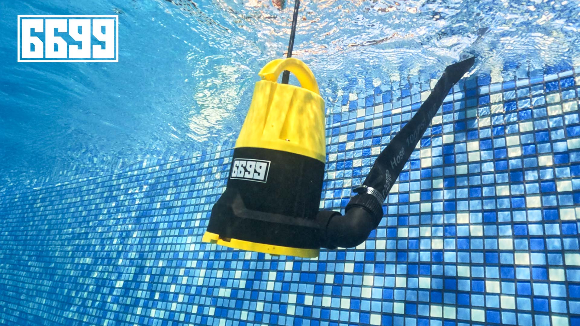 6699 Submersible Sump Pump 1HP Portable Water Pump 5000GPH Drain