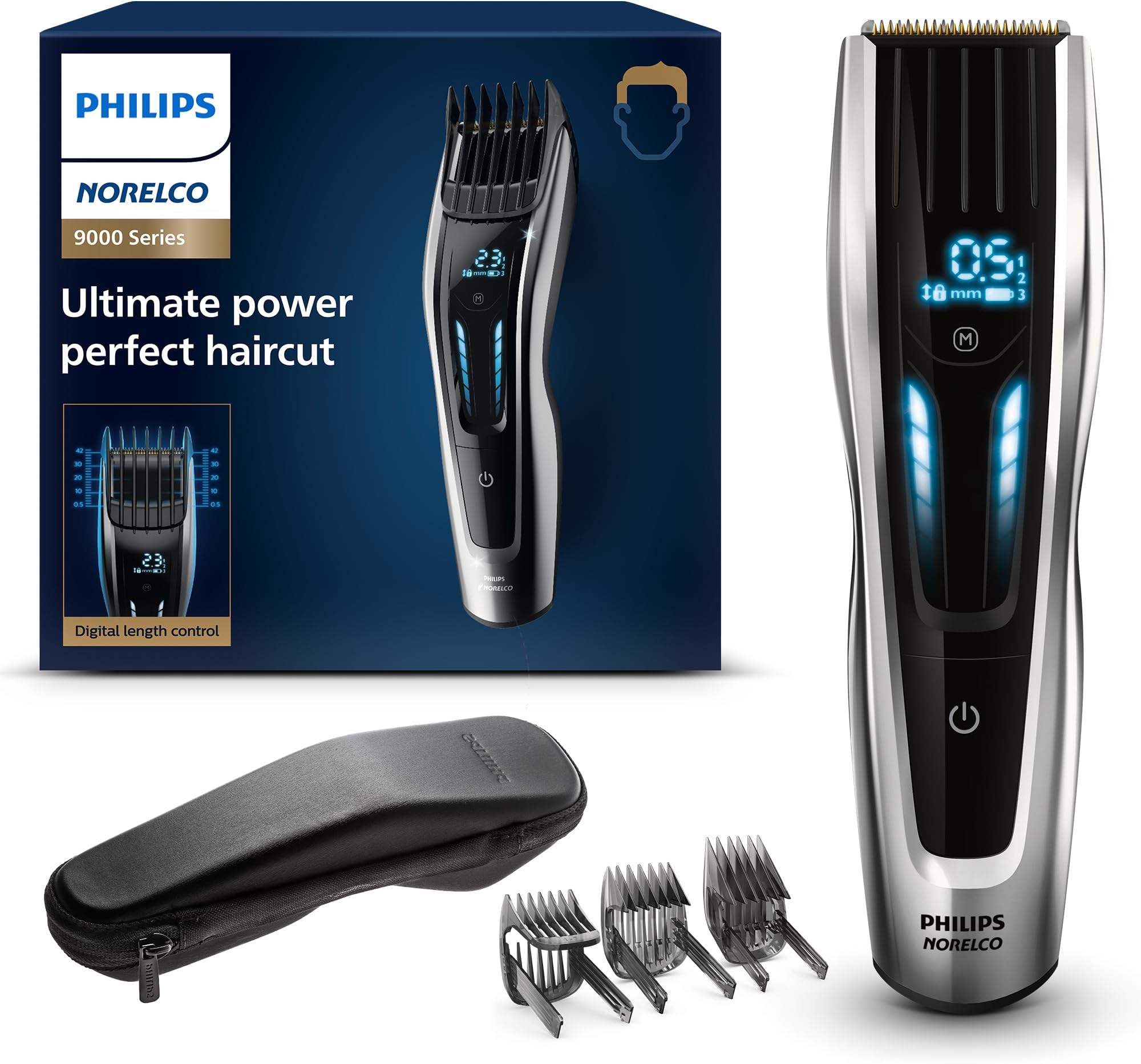 Philips Norelco Hair Clipper 9000 Series, HC9450/40