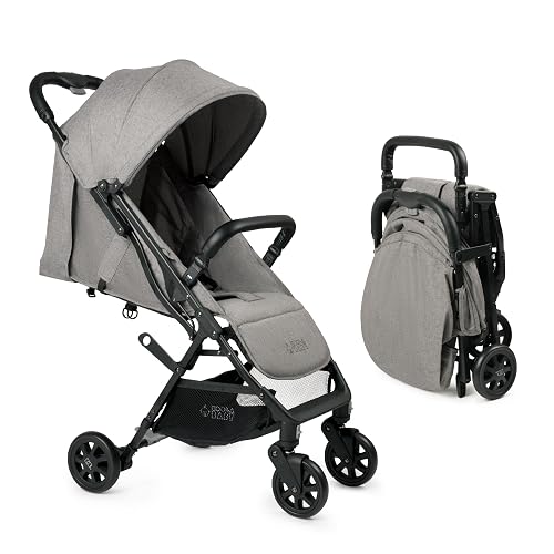 KOOLABABY Lightweight Travel Stroller Grey