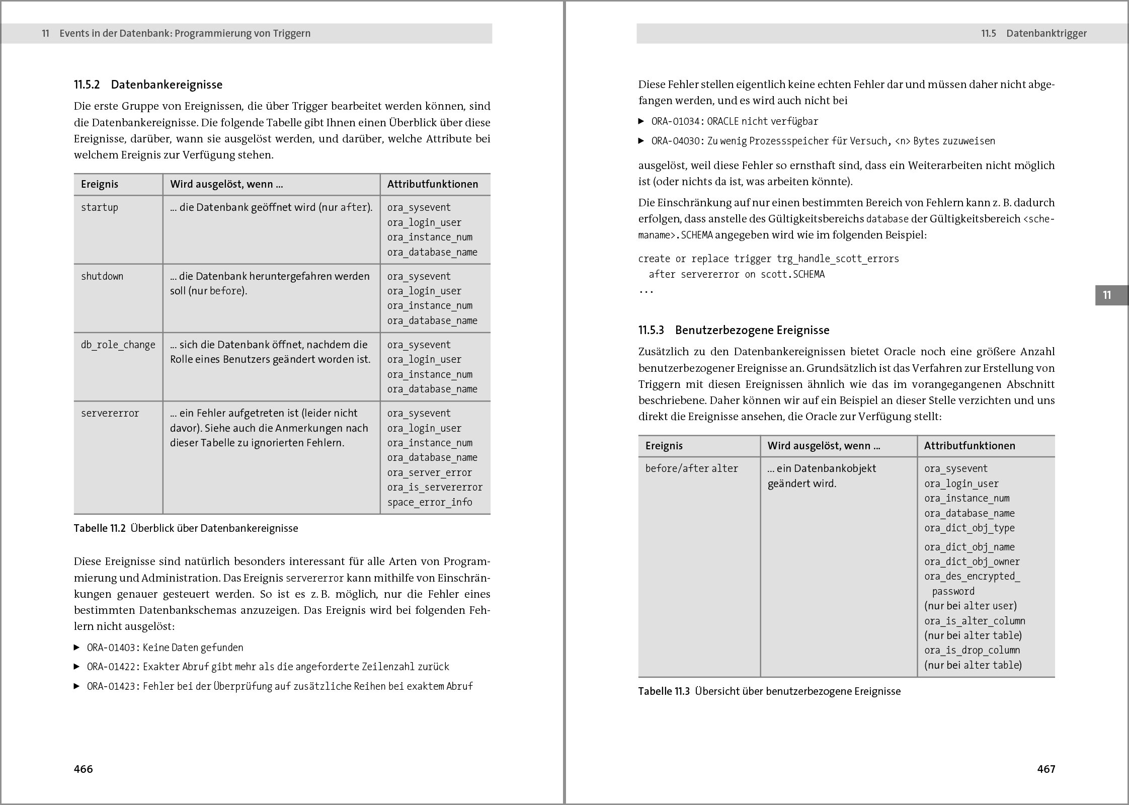Oracle PL/SQL: Das umfassende Handbuch für Datenbankentwickler
