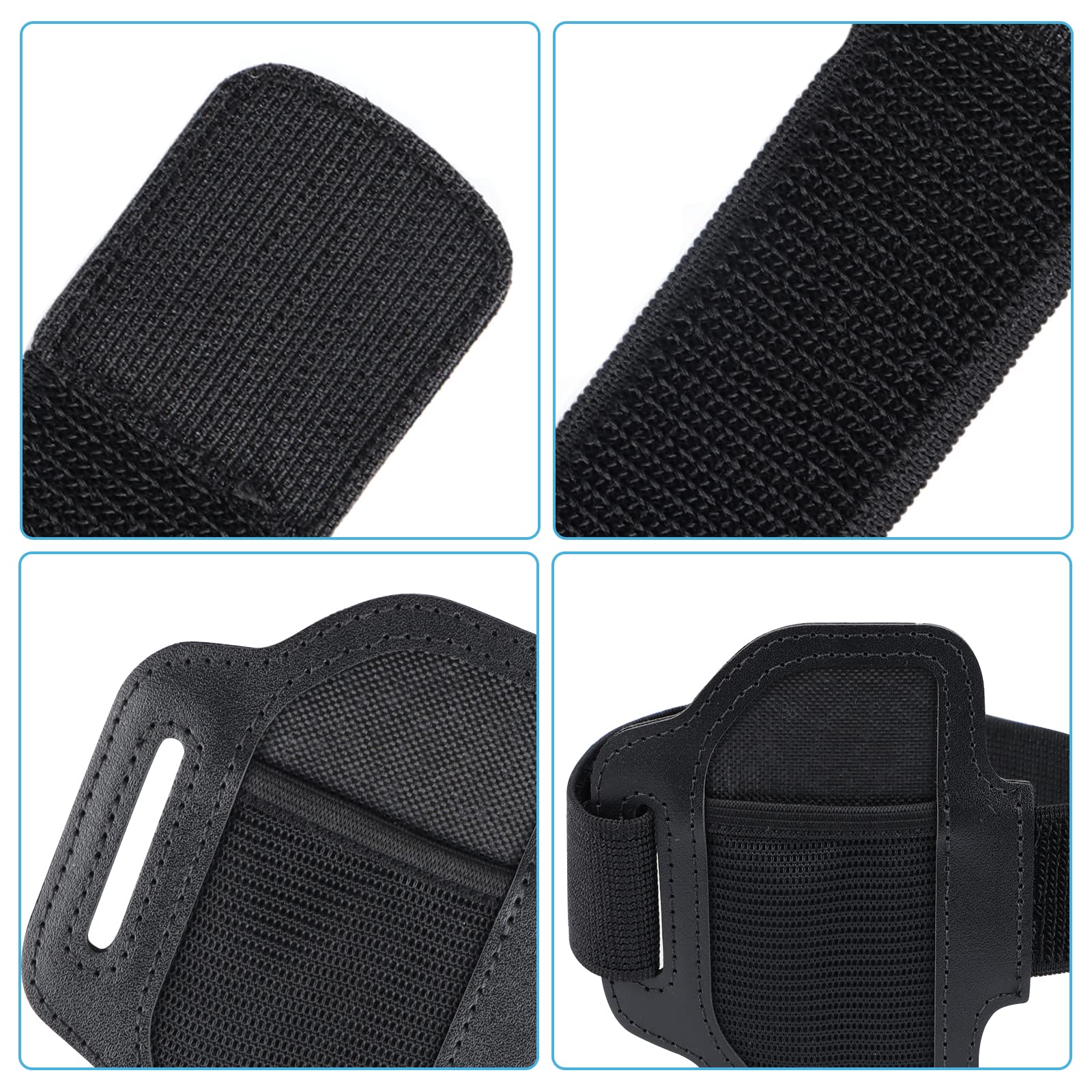 Pack de 2 correas para las piernas compatibles con Nintendo Switch Sports Soccer/Ring Fit Adventure, correa ajustable elástica transpirable para la pierna compatible con Switch OLED/Switch, para