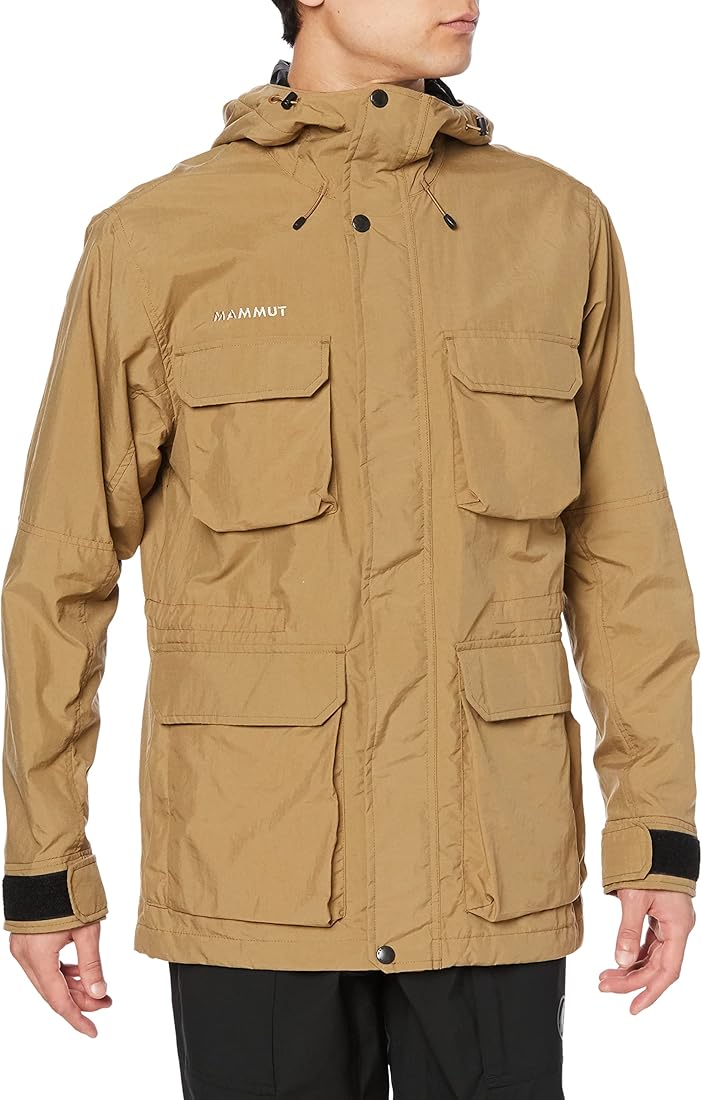 Amazon | [MAMMUT] Mountain WB lined Parka AF Men/ウィンド