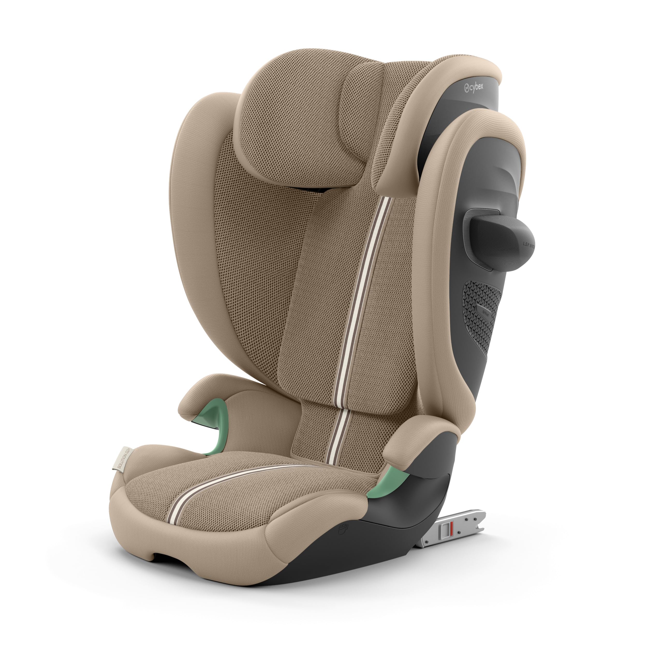 Cybex Solution G2 Plus/Almond Beige-beige PU1, Beige Mandorla, Soluzione G2, Plus