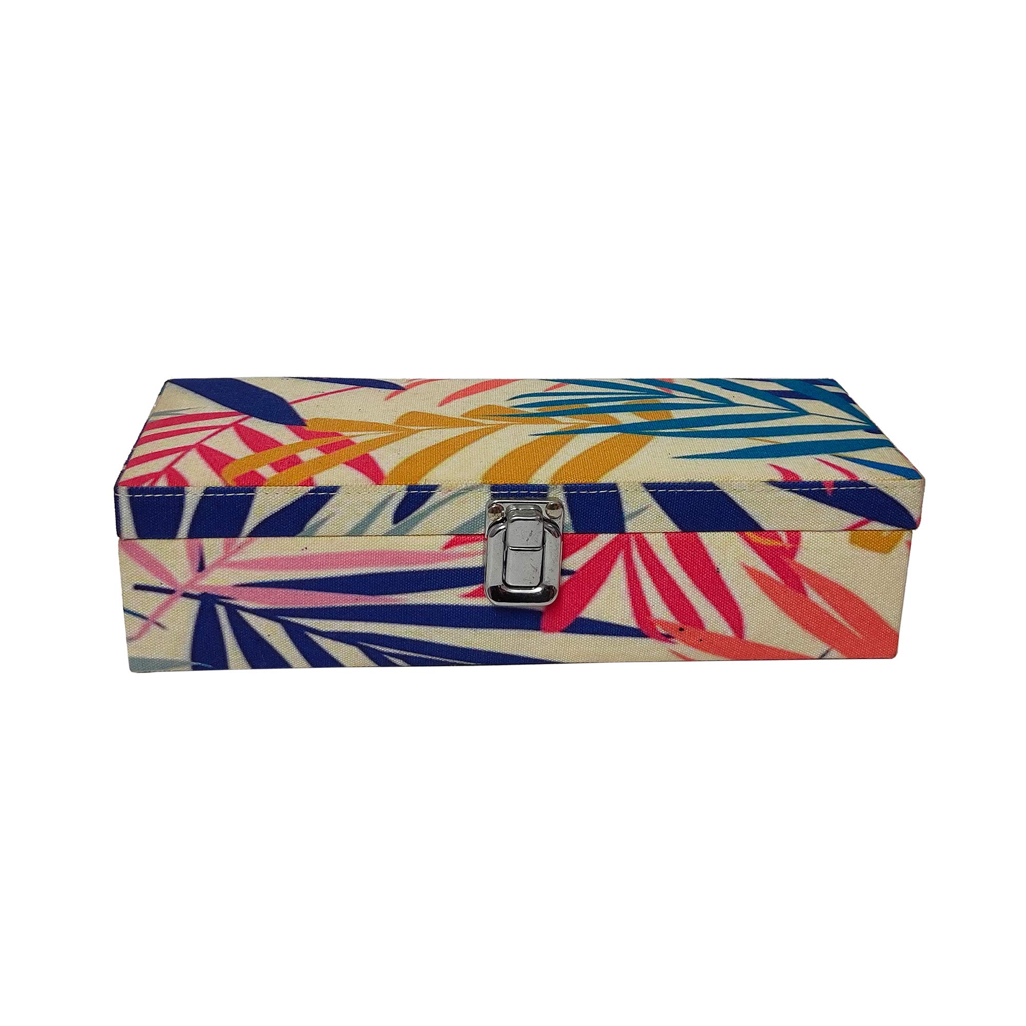 Jhola Basta Men and Women Watch Box|Watch Case|Watch Organizer for 5 Watches (Camouflage)