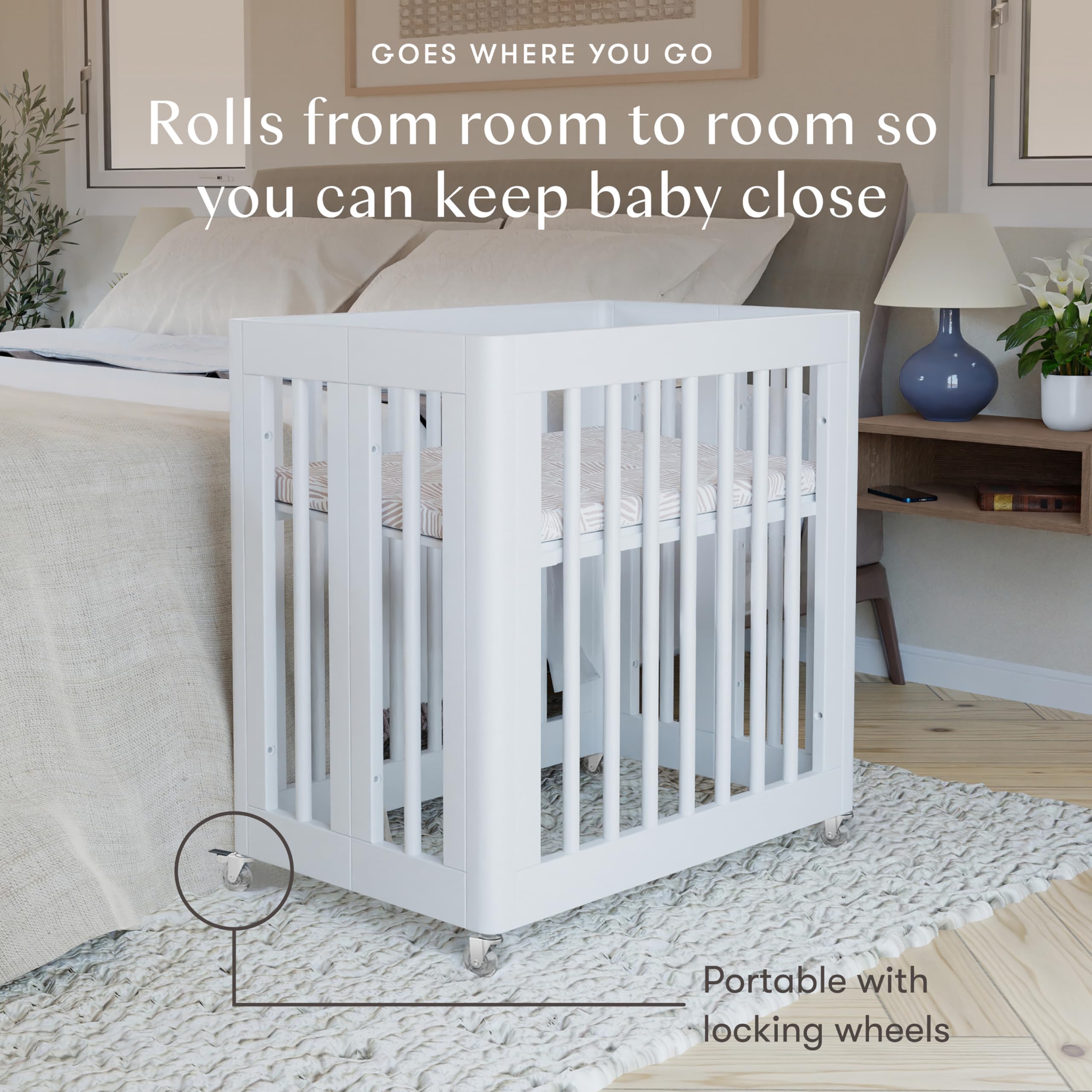 Amazon.com : Babyletto Yuzu All-Stages Convertible Baby Crib
