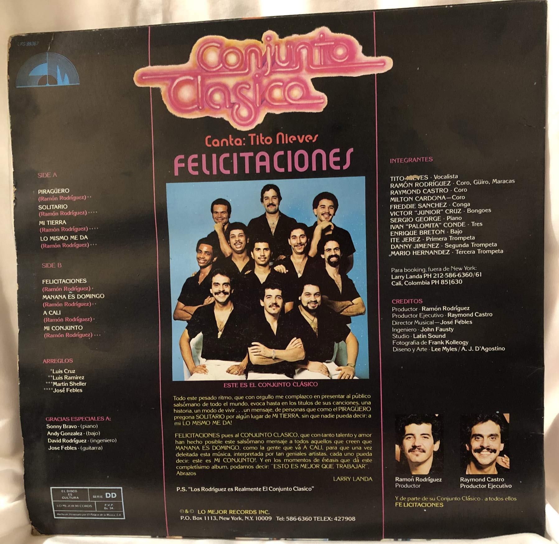 Felicitaciones [LP]