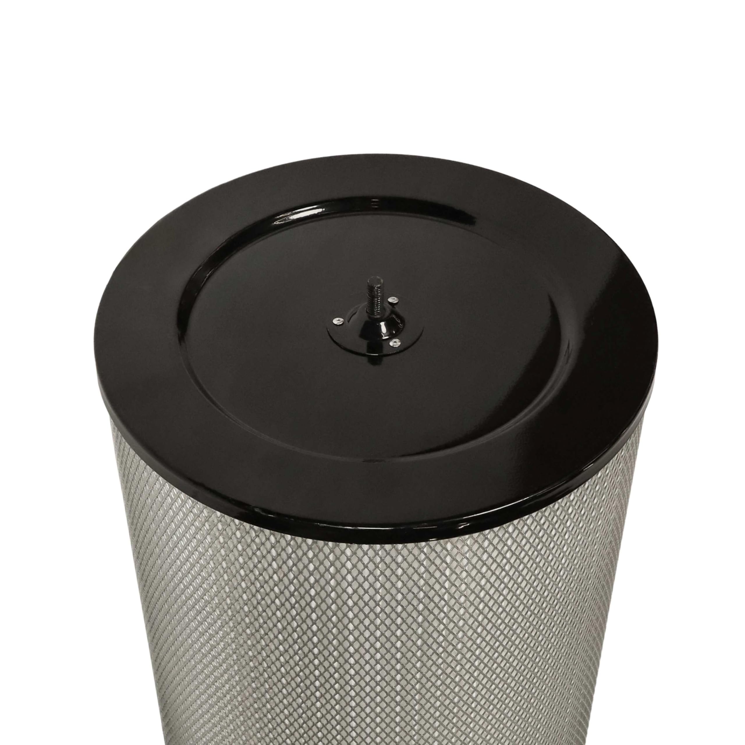 vhbw 2x Filtro de polvo fino compatible con BAMATO AB-550 sistema de extracción - Cartucho de filtro de polvo fino con cepillo de limpieza