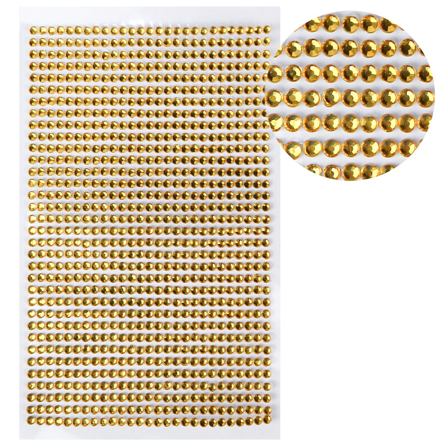 Amazon.co.jp: 074 ラインストーンシール(デコシール) ジュエリー