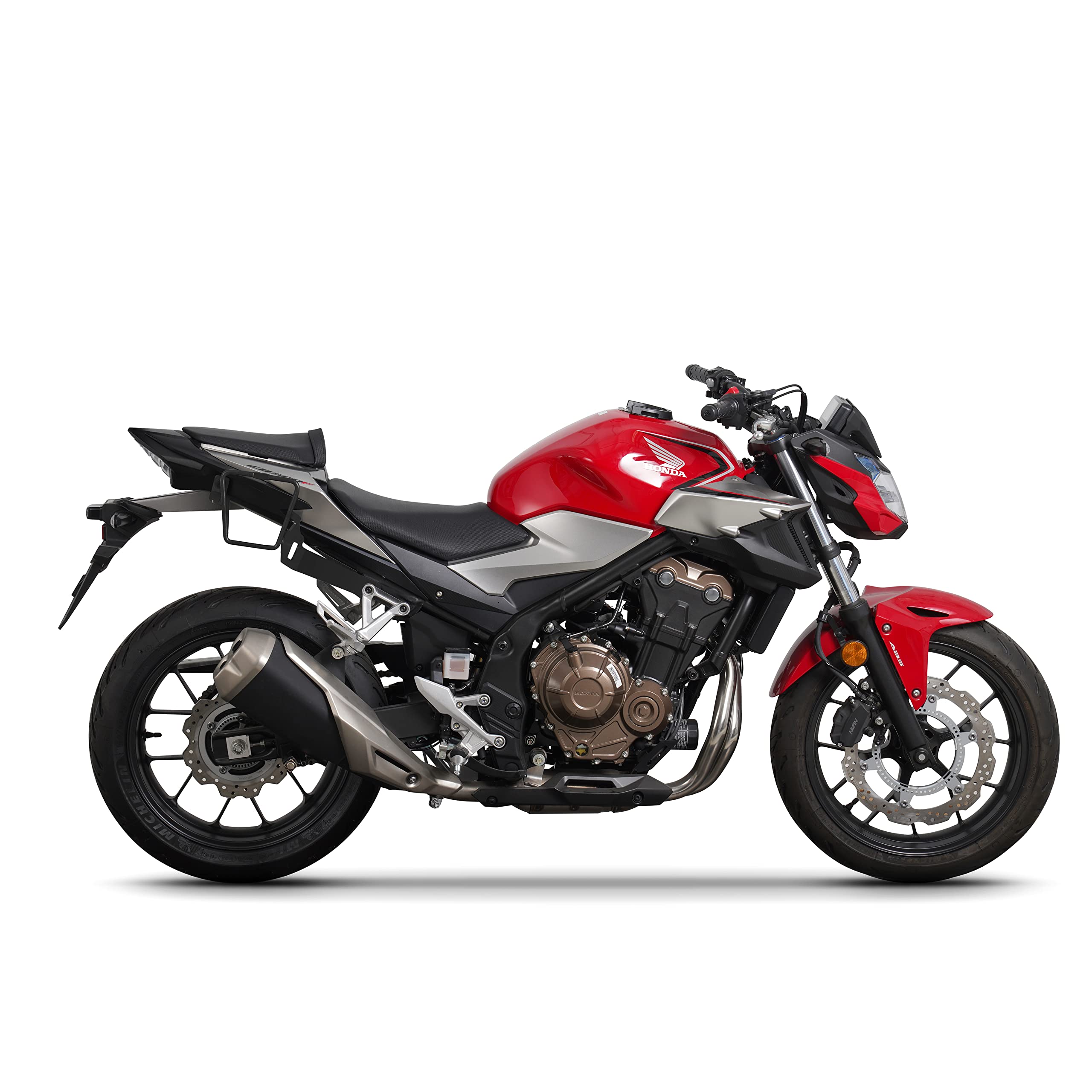 SHAD SR Side Bag Honda CB500F/CBR500R, Negro, H0cb51sr
