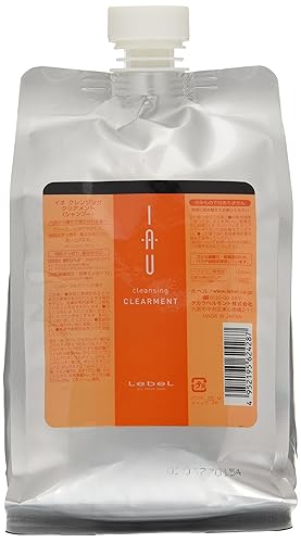 Lebel Cosmetics IAU Champú Limpiador Clearment - 33.8 fl oz