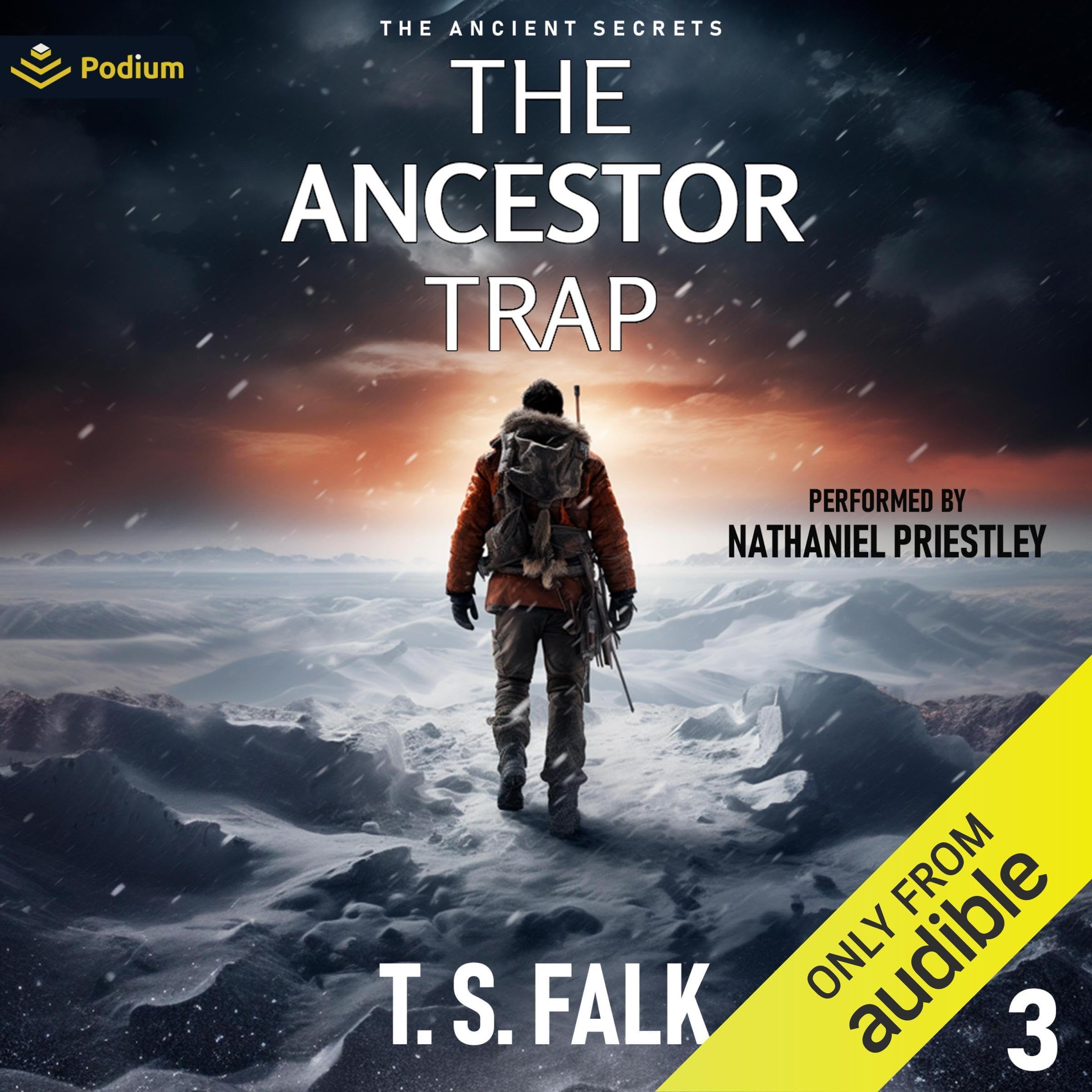 Cover art for The Ancestor Trap