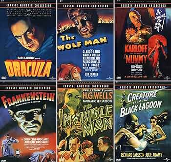 Amazon.com: Ultimate Classic Monster DVD Collection