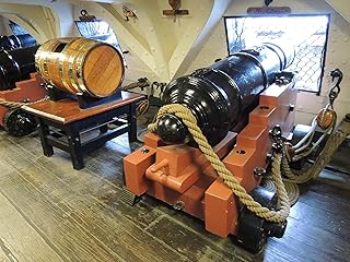 24x36 Gallery Poster, USS Constitution Cannon
