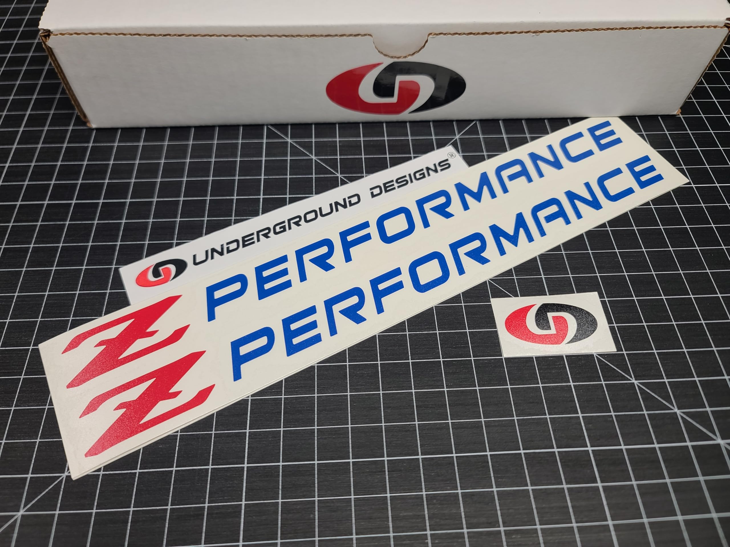 Amazon.com - Z Performance Decals (2-Pack) Racing Hood Fender