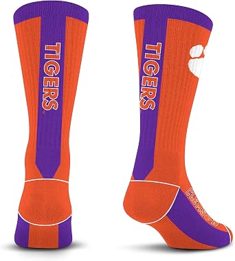 For Bare Feet - NCAA Cruisin No Show Ankle Socks