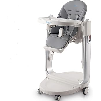 space saving high chair