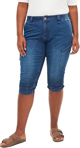 Capri jeans damen große größen Outlet