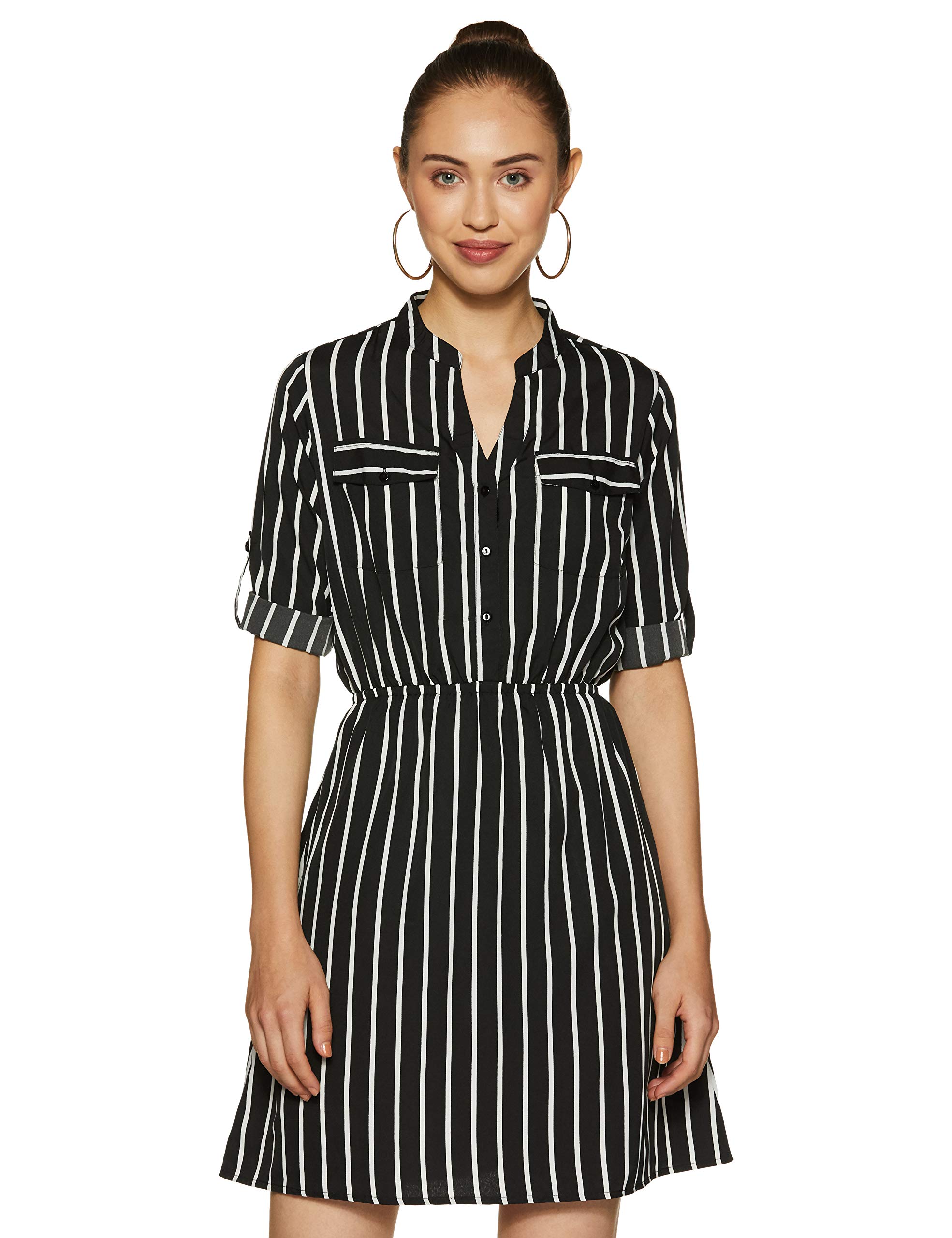 KRAVESynthetic Empire Dress (Aw19Kraveally)