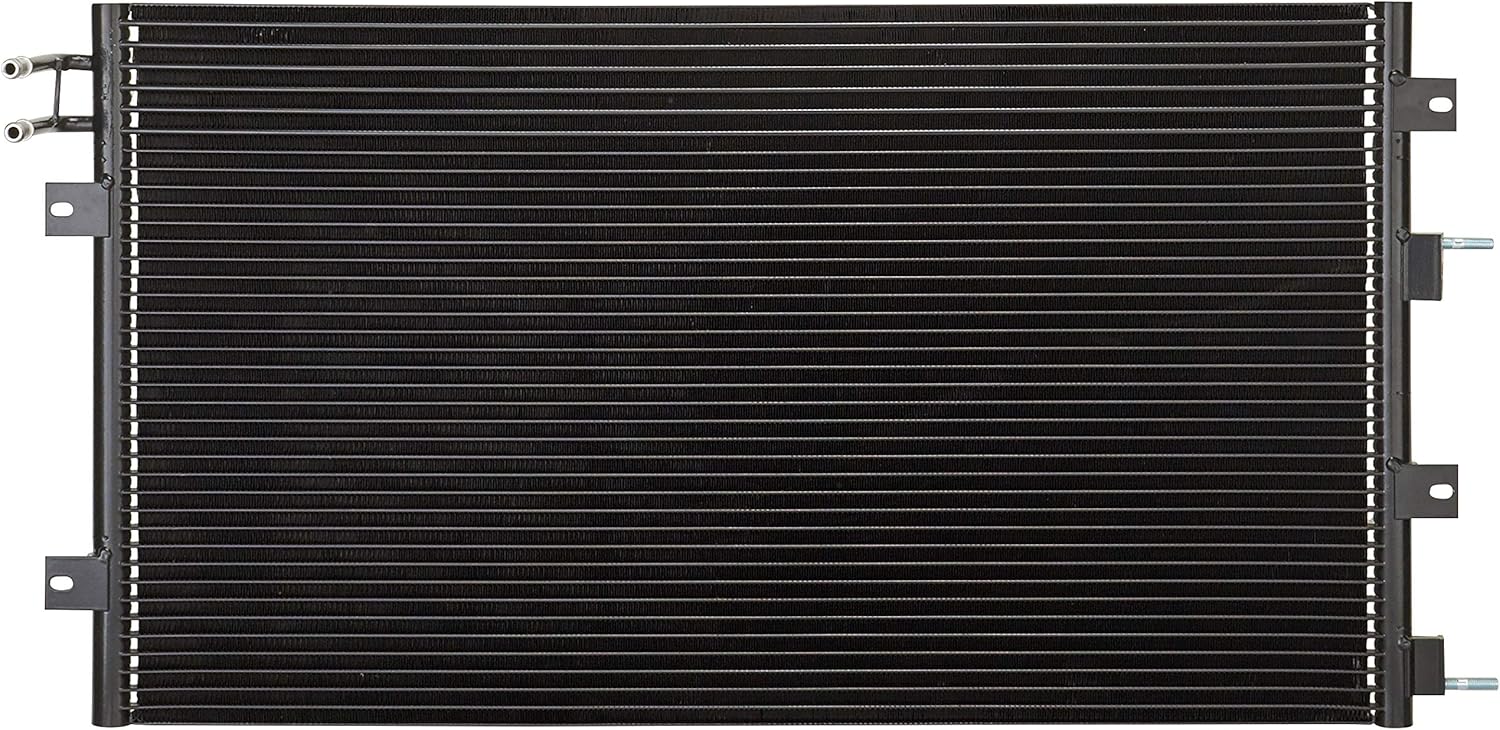 Spectra Premium 7-3264 Air Conditioning AC Condenser Compatible With 2001-2004 Chrysler Sebring L4 2.4L, V6 2.7L, V6 3.0L, 2001-2004 Dodge Stratus L4 2.0L, L4 2.4L, V6 2.7L and V6 3.0L
