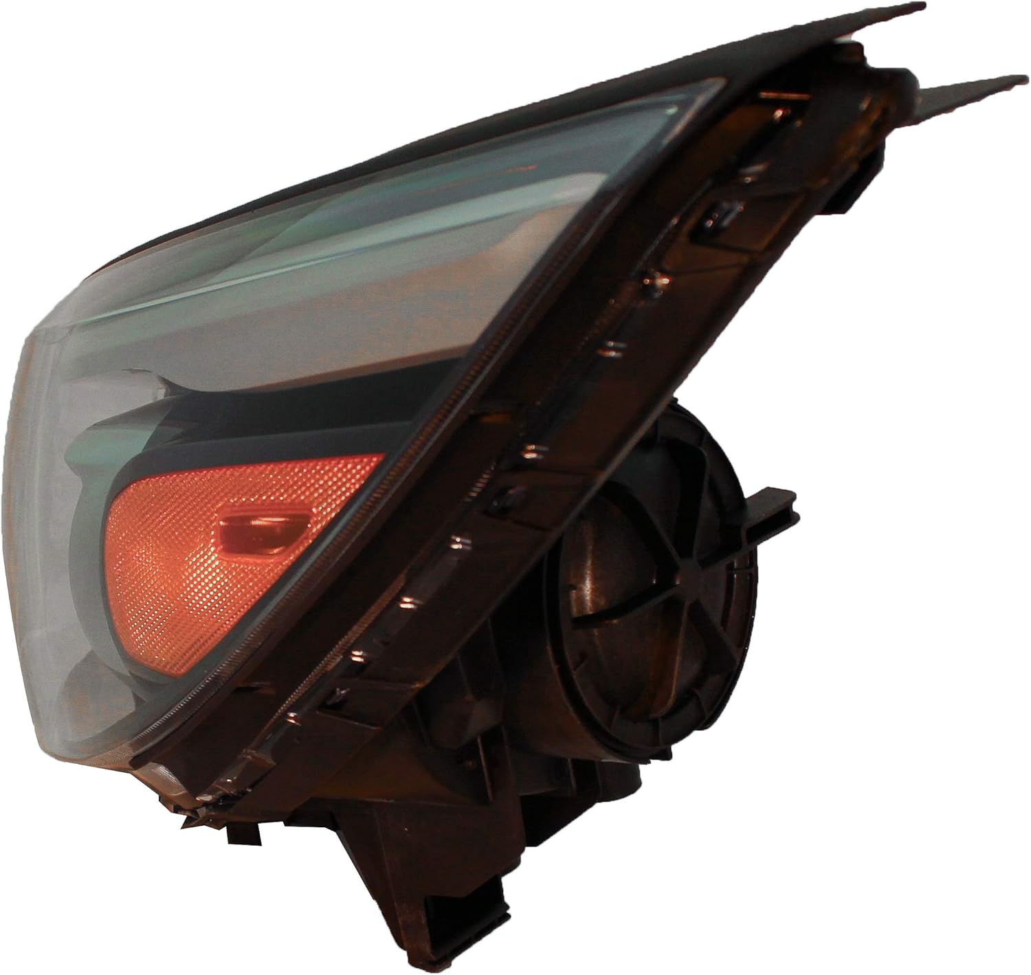 For Kia Sedona Headlights Lamps Set 2015 2016 2017 2018 Halogen Driver and Passenger Side
