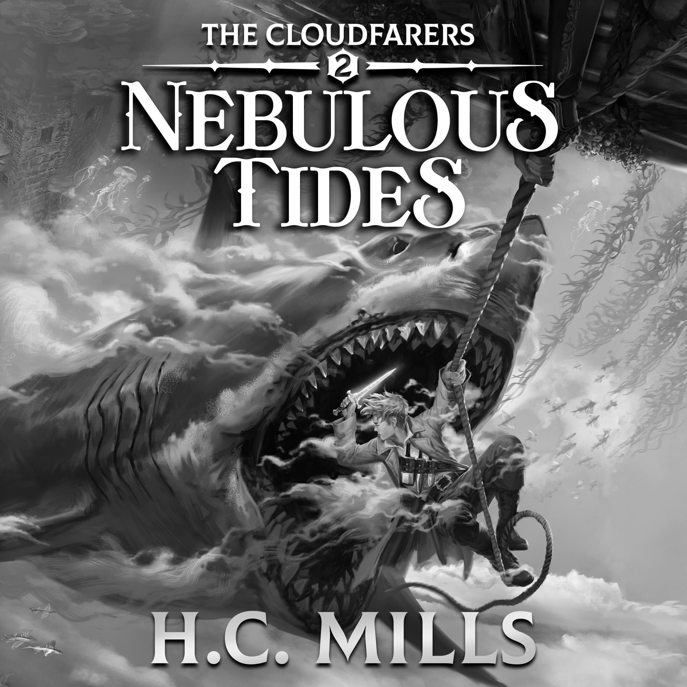 Cover art for Nebulous Tides