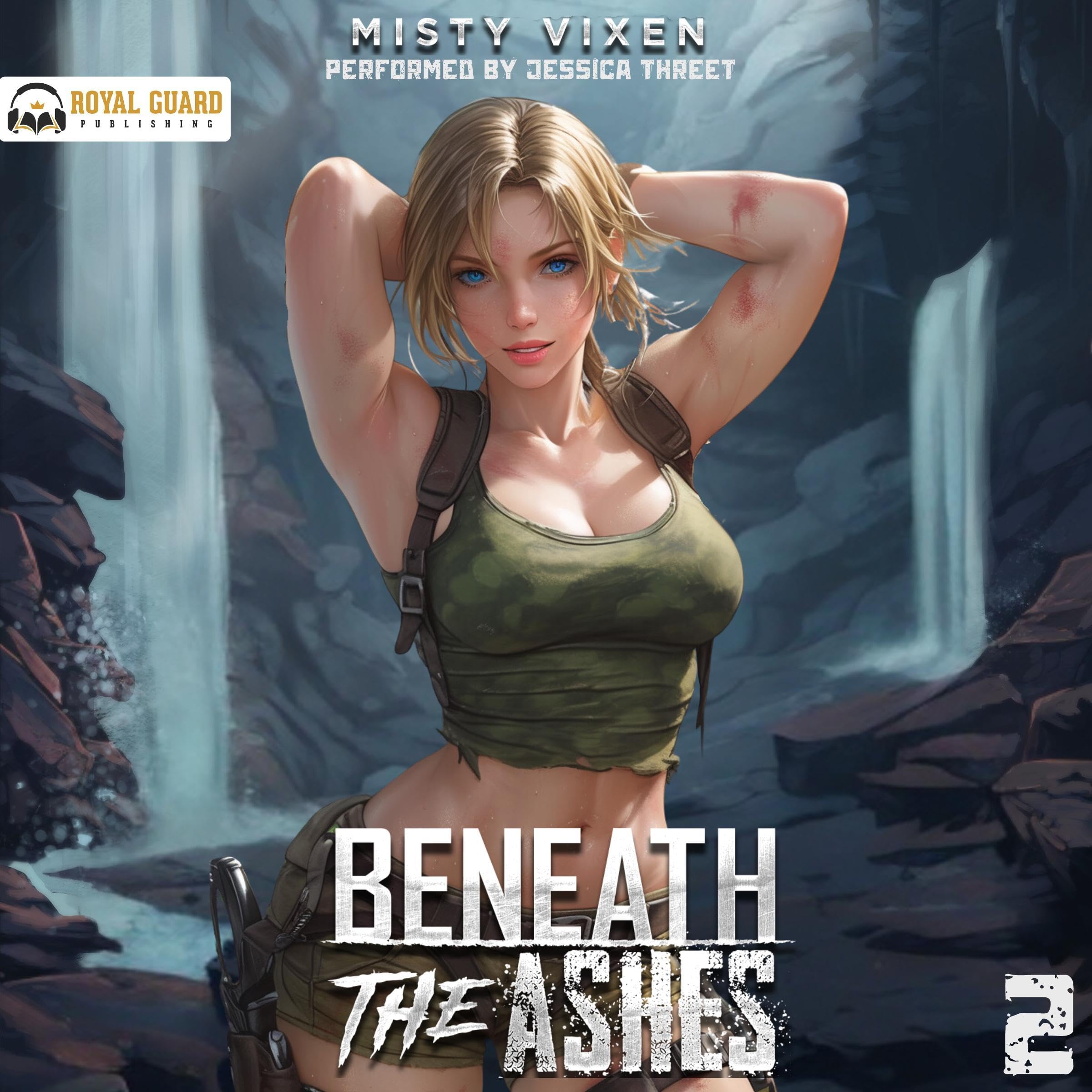 Cover art for Beneath the Ashes 2