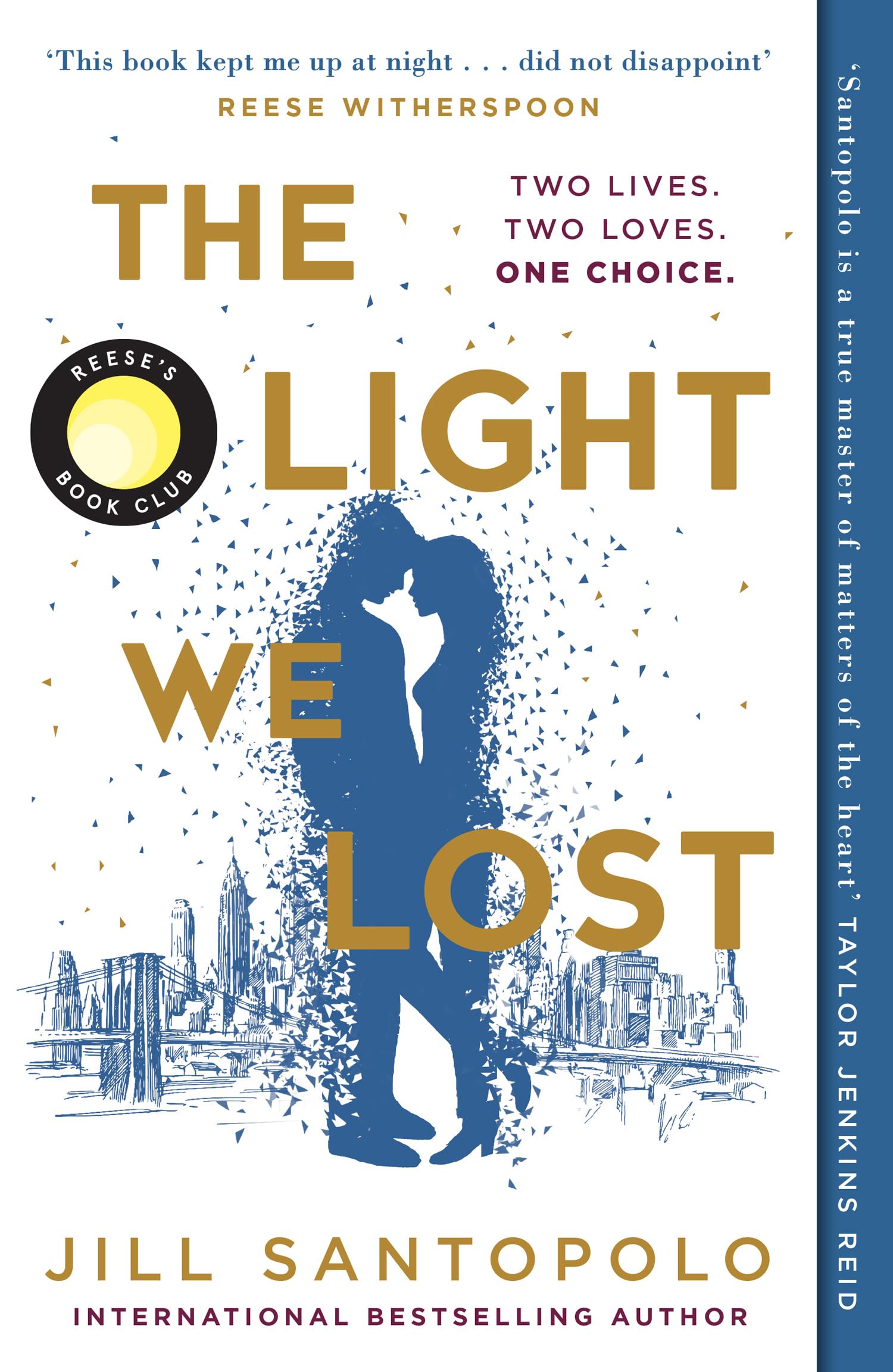 The Light We Lost by Jill Santopolo (Paperback) Book NEW