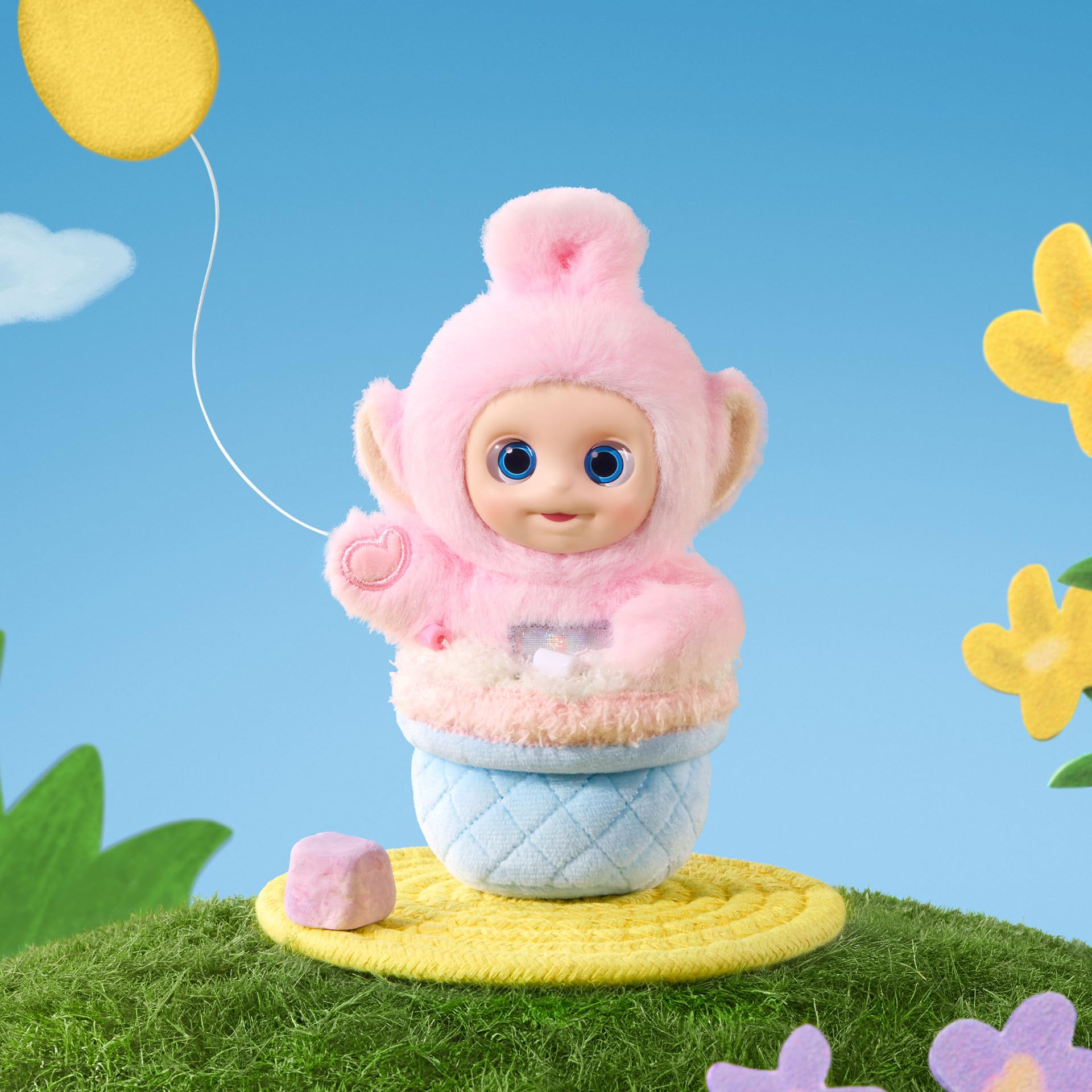 POP MART Teletubbies Afternoon Tea Diary Series Vinyl Plush, Single Box