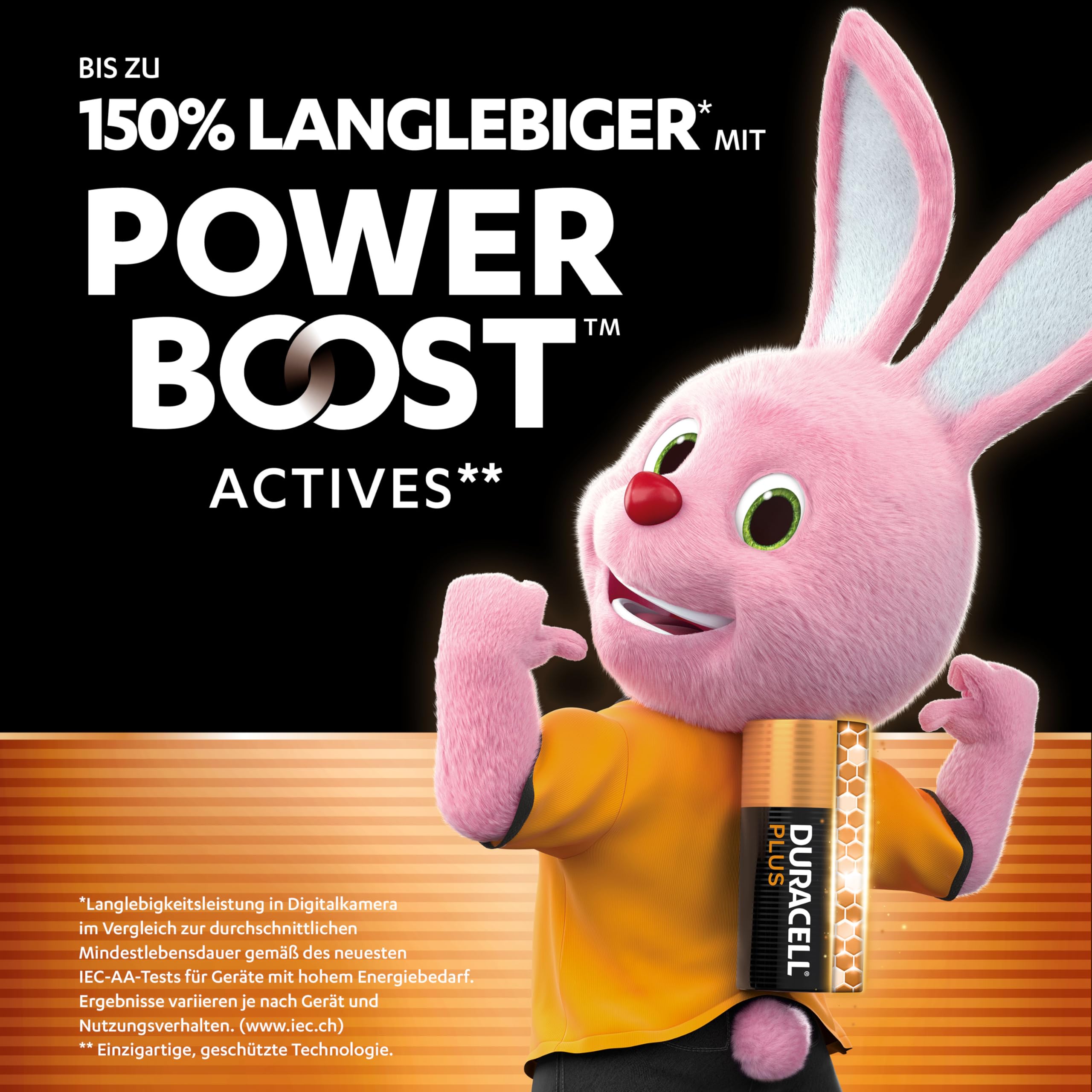 Duracell Plus Batterien AA & AAA, Kombipackung mit 72 Stück, langlebige Power, AA & AAA Batterie für Haushalt und Büro