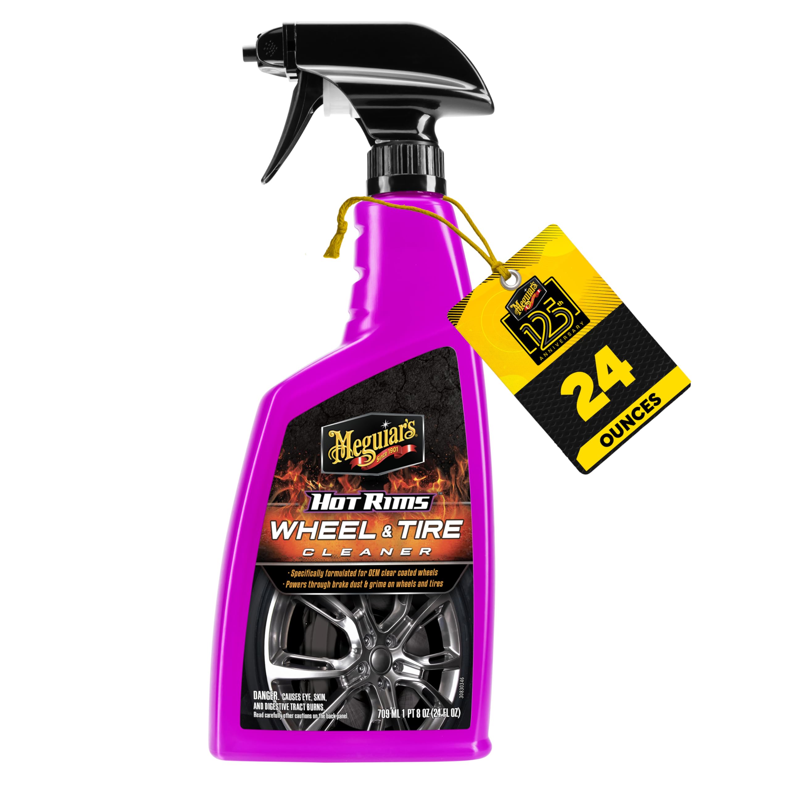 メンテナンス Meguiar's Hot Rims Wheel & Tire Cleaner Amazon.com: Meguiar's Hot Rims Wheel & Tire Cleaner, 24 Oz | Tire