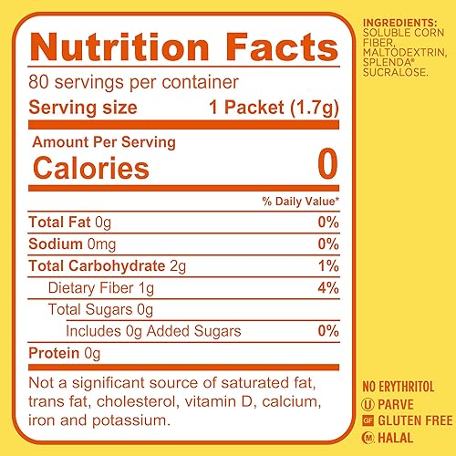 Miniatura 3 de Paquetes de edulcorante sin calorías Splenda