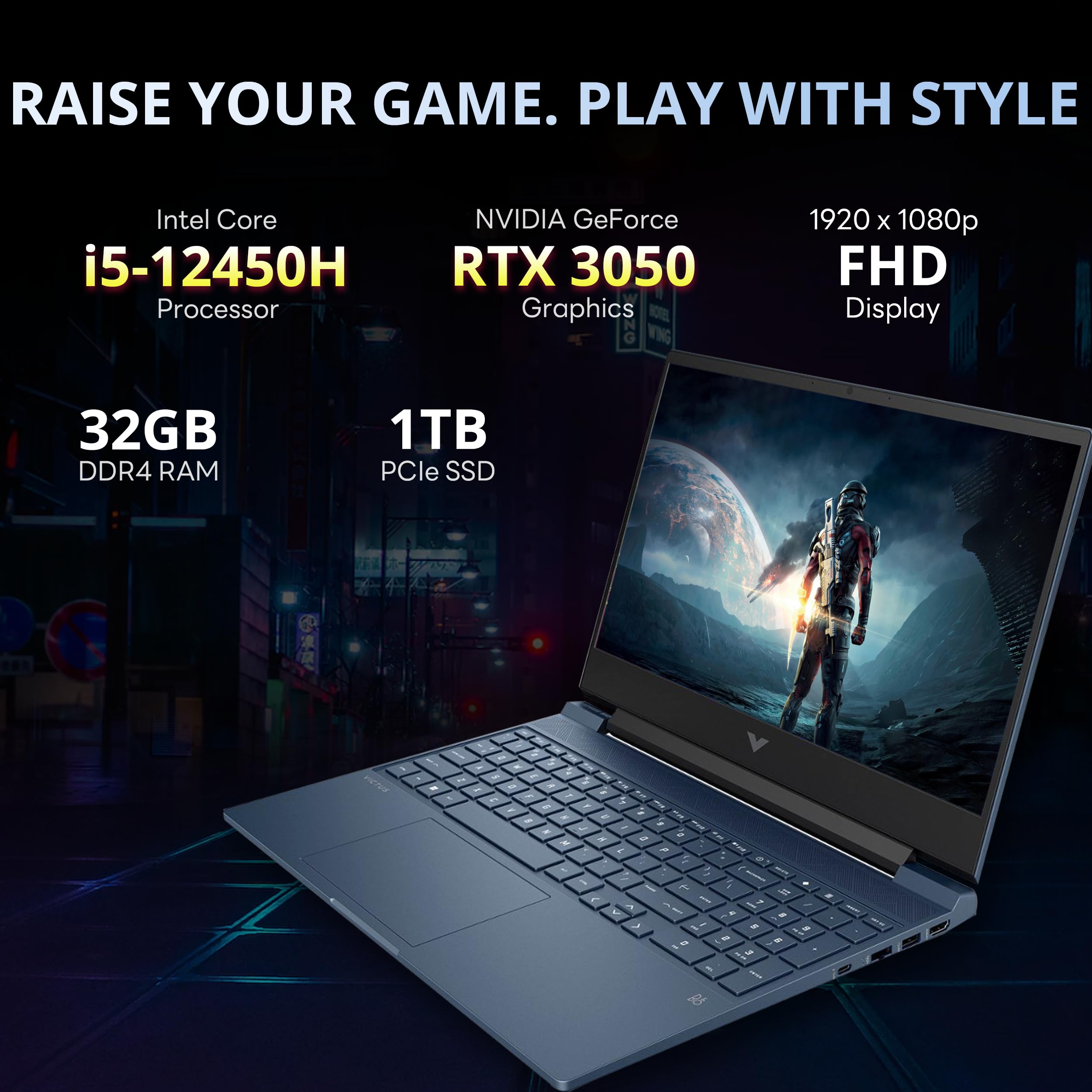 HP Victus 15 Ryzen 7　メモリ 32GB　SSD 1TB Victus 15（インテル） 製品詳細 | 日本HP