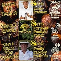 Vista 5 de YUPANQUI Granos de pimienta ahumados enteros [17.6 onzas] La mejor pimienta negra ahumada orgánica para barbacoa y bistec - Pimienta negra ahumada