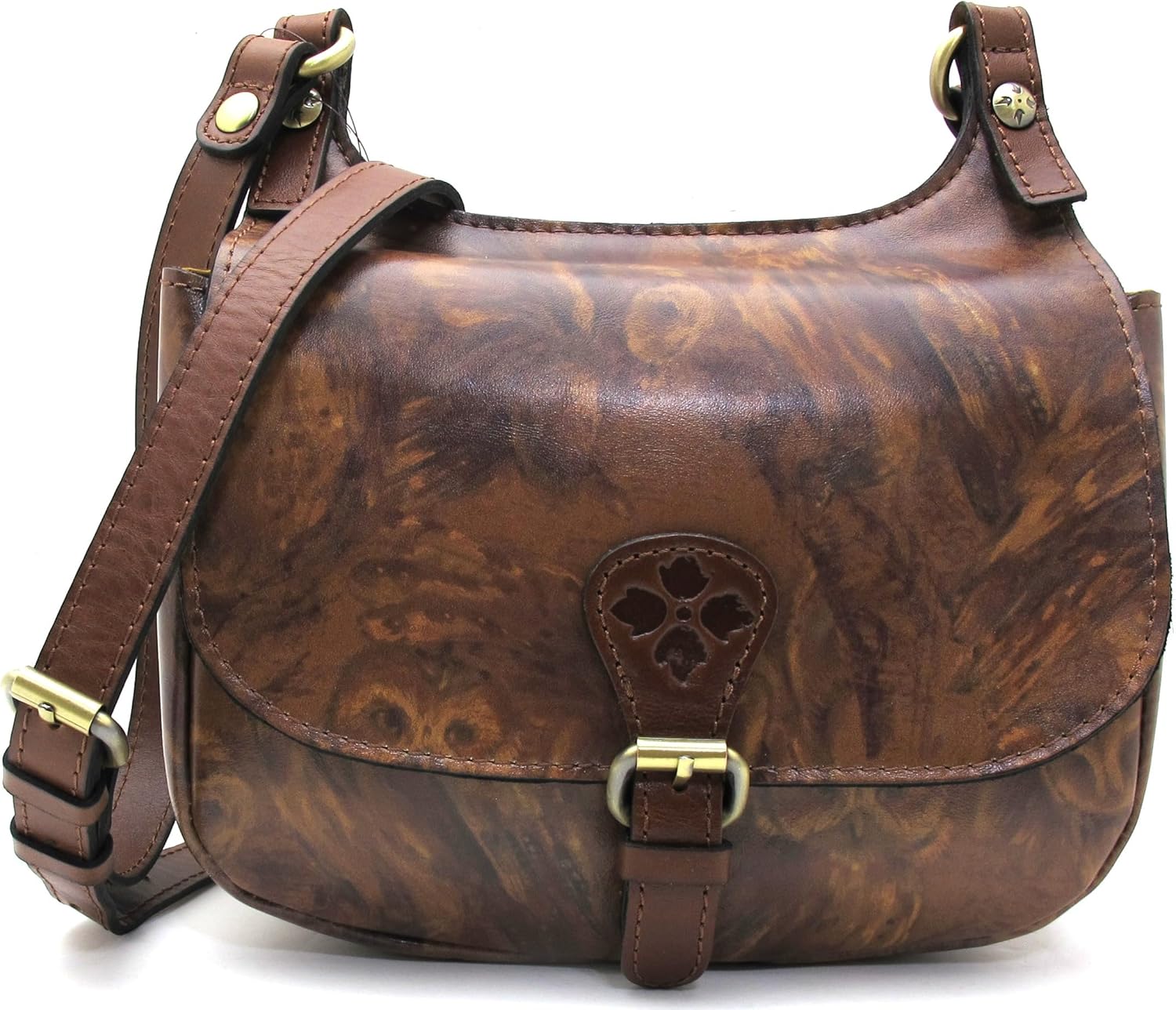 Patricia Nash Women's Linny Saddle Bag