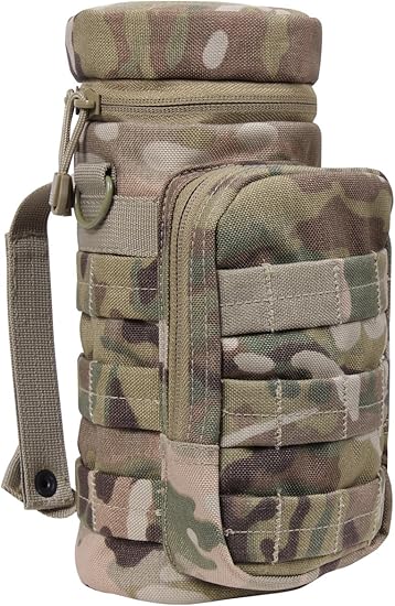 multicam water bottle pouch