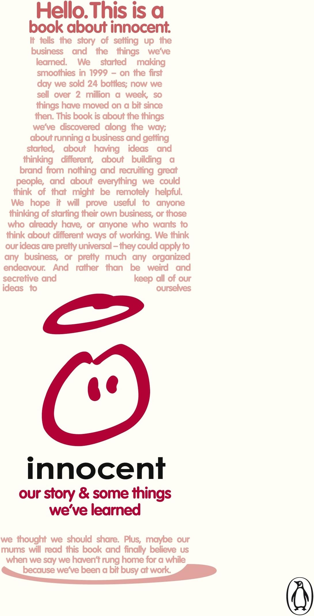A Book About Innocent: Our Story and Some Things We've Learned