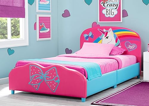 Miniatura 2 de Delta Children Cama individual tapizada, JoJo Siwa