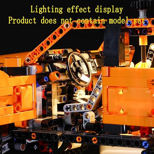 Miniatura 6 de Kit de luces LED compatible con Lego Ford F-150 Raptor - Juego de iluminación para modelo Technic 42126 (juego de modelos no incluidos)