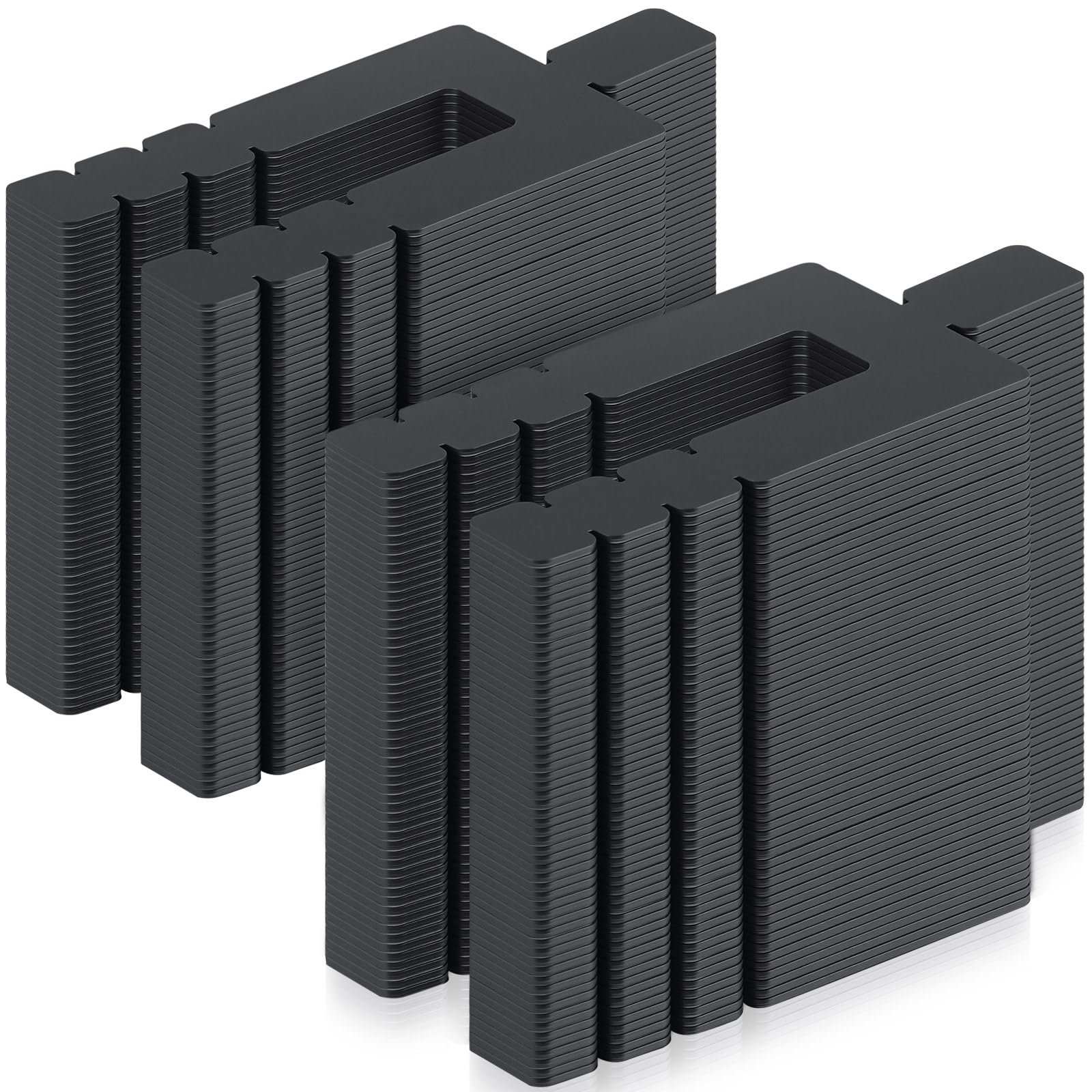 Black Shims - 10 Pcs 1/16" Stackable Shims for Doors & Windows -8
