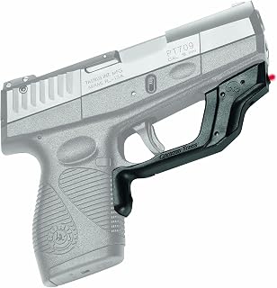 Crimson Trace LG-447 Laserguard Red Laser Sight for Taurus Slim Pistols