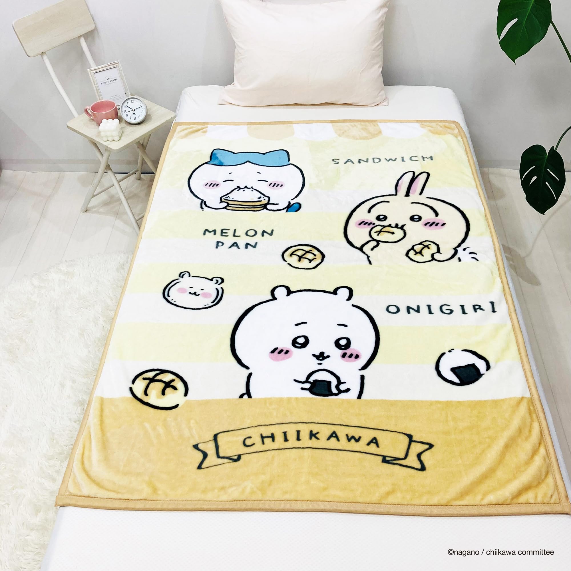 ちいかわ　掛け布団 ちいかわ 掛けふとんカバー シングルロングサイズ 布団カバー 掛