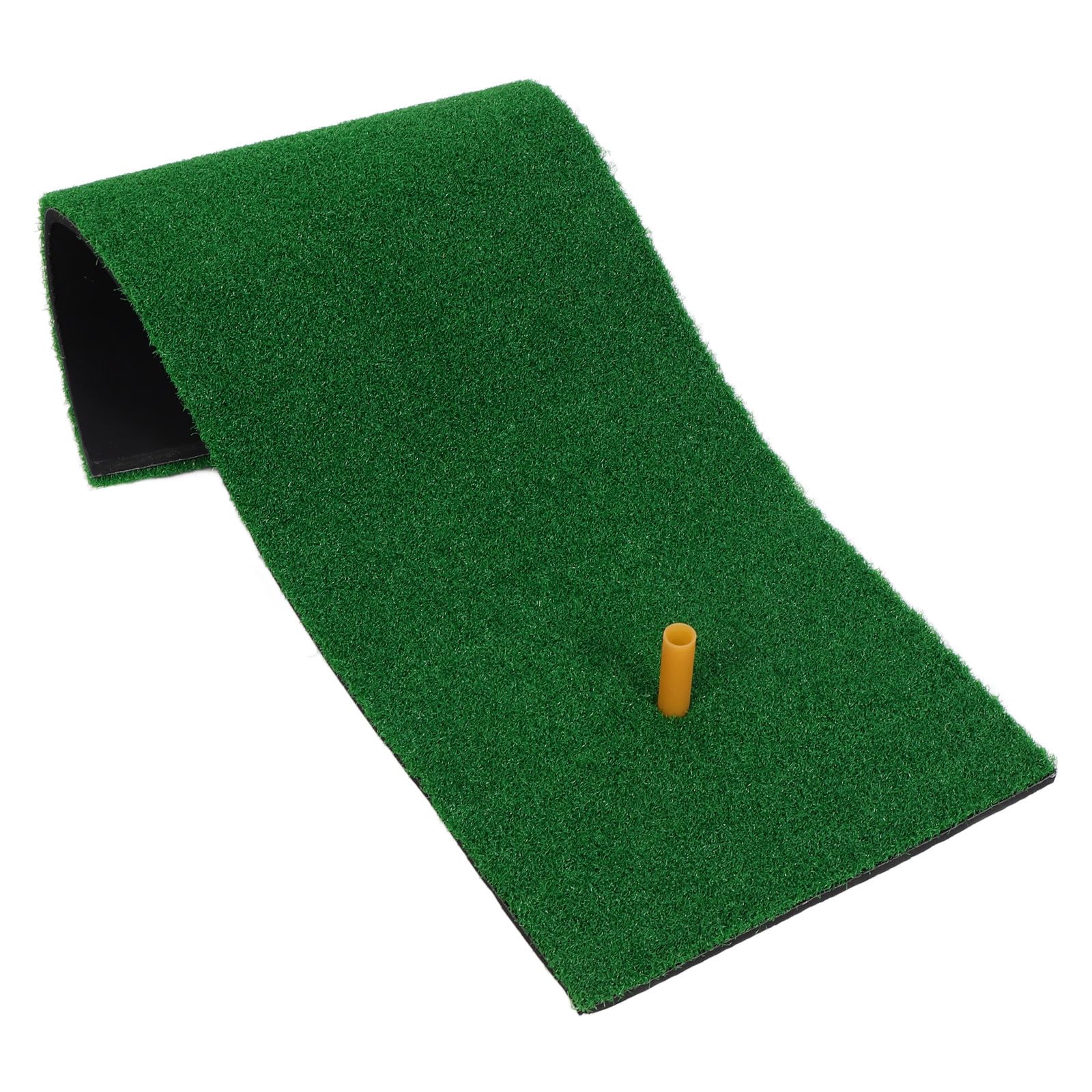 Golf Abschlagmatte für Golftraining, Faltbar, Tragbar, Grün